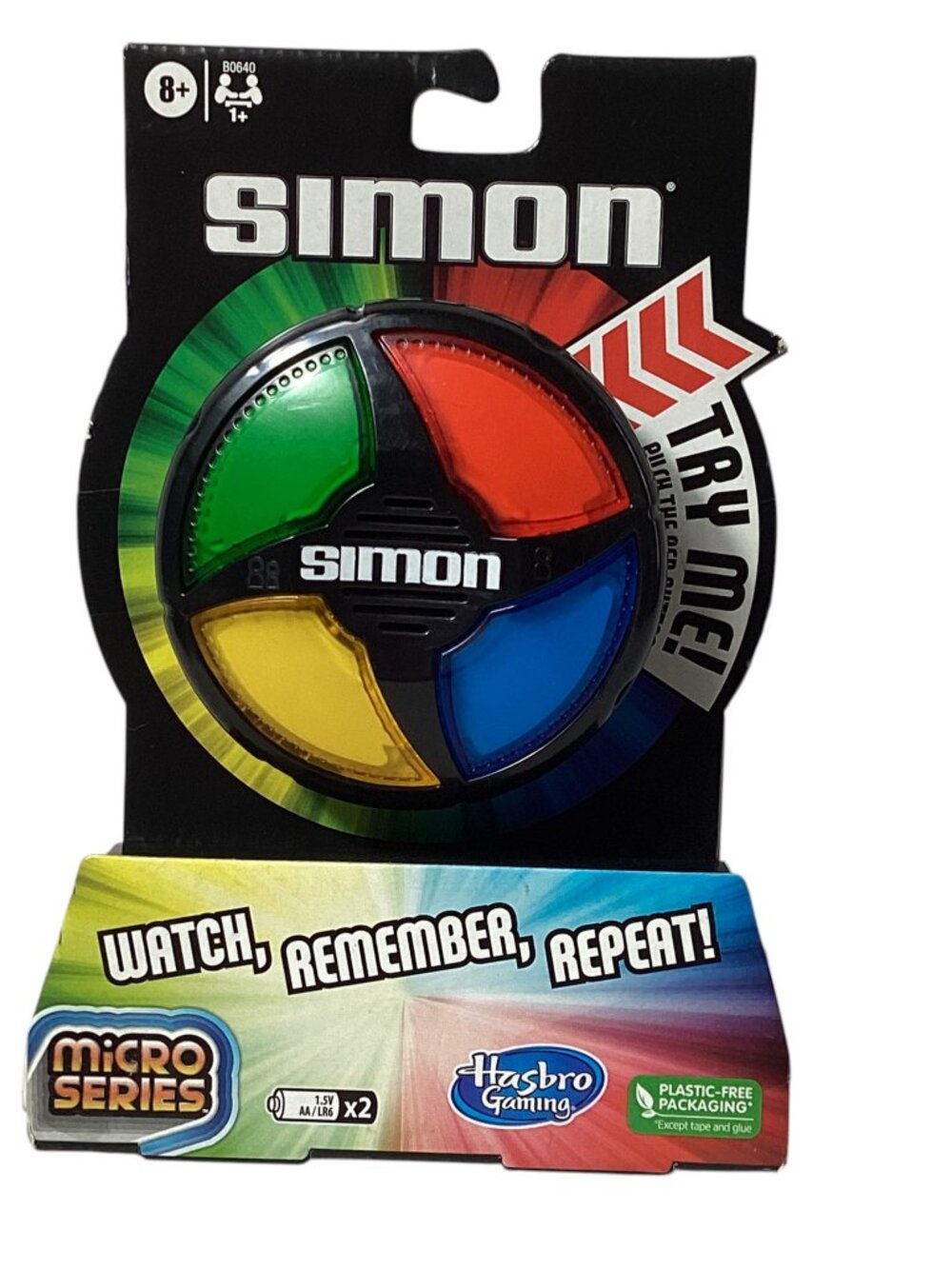 Simon Micro Series Game by Hasbro Gaming, 3.5 inches